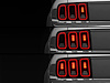 49169 Gen5 Tail Lights for 2005-2009 Ford Mustang, Black Housing [Smoked Lens]