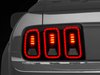 49169 Gen5 Tail Lights for 2005-2009 Ford Mustang, Black Housing [Smoked Lens] - image 2