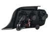 49169 Gen5 Tail Lights for 2005-2009 Ford Mustang, Black Housing [Smoked Lens] - image 3