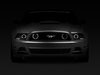 49177 CCFL Halo Fog Lights for 2013-2014 Ford Mustang GT [Smoked Lens] - image 2