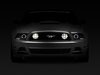 49177 CCFL Halo Fog Lights for 2013-2014 Ford Mustang GT [Smoked Lens] - image 3