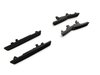 CH15223 Axial Series LED Side Marker Lights for 2018-2023 Dodge Challenger Widebody, Front & Rear [Smoked Lens] - image 2