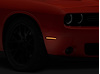 CH3216 Axial Series LED Side Marker Lights for 2015-2022 Dodge Challenger (Excl. Widebody) [Smoked Lens] - image 1