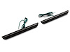 CH6725 Axial Series LED Rear Bumper Reflector Lamps for 2015-2023 Dodge Challenger [Smoked Lens]