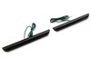 CH6725 Axial Series LED Rear Bumper Reflector Lamps for 2015-2023 Dodge Challenger [Smoked Lens] - image 2