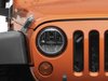 J108039 Axial Series LED Headlights for 1997-2018 Jeep Wrangler TJ/JK, Black Housing [Clear Lens] - image 4