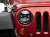 J108042 Axial Series LED Daymaker Headlights for 1997-2018 Jeep Wrangler TJ/JK, Black Housing [Clear Lens] - image 3