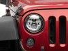 J108043 Axial Series LED Daymaker Headlights for 1997-2018 Jeep Wrangler TJ/JK, Chrome Housing [Clear Lens] - image 2