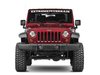 J108043 Axial Series LED Daymaker Headlights for 1997-2018 Jeep Wrangler TJ/JK, Chrome Housing [Clear Lens] - image 4