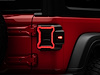 J133942-JL LED Tail Lights for 2018-2022 Jeep Wrangler JL, Black Housing [Smoked Lens]