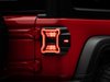 J133942-JL LED Tail Lights for 2018-2022 Jeep Wrangler JL, Black Housing [Smoked Lens] - image 2