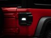 J133942-JL LED Tail Lights for 2018-2022 Jeep Wrangler JL, Black Housing [Smoked Lens] - image 3
