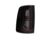 R110172 LED Tail Lights for 2009-2018 Dodge RAM 1500, Black Housing [Smoked Lens] - image 2