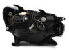 TT21850 Axial Projector Headlights w/ SEQL LED Bar for 2012-2015 Toyota Tacoma, Black Housing [Clear Lens] - image 3