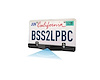 BSS2LPBC Advanced License Plate Bar Blindspot Detection System, For All Types Of Vehicles: (Trucks, Cars, Commercial Vehicles) - image 1