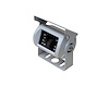CM-R1000W Universal ProGrade Backup Camera w/ Sun Visor, Resolution: 500, Waterproof: IP68, White - image 1