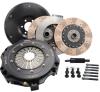 ST-246 Twin Disc Clutch Kit fits Select Dodge Challenger SRT/Hellcat - Solid-Hub Cerametallic Discs - image 1