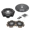 58-3210 OT-215 2-Disc Cerametallic Clutch Kit, Toyota 2Jz, 8.5 in., 26-Spl, G Spring (840 lb.-ft.) - image 1