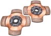 DISC PACK CERAM 7.25 2 PL 1X23 HRD - image 2