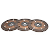 64215-1-VVV-57 Disc Pack, Metallic, 8.5 in., 3 PL, 1 in. x 24