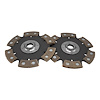 64215-7-EE-57 Disc Pack,Cera Metallic, 8.5 in., 2 PL, 1 in. x 24