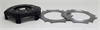 CLUTCH CERAM 7.25 2 PL HR DBL GRAY STEP
