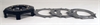 CLUTCH METAL 7.25 3 PL HR GRAY STEP HD - image 1