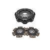 68-302UG OT-215 Clutch Assy, 8.5 in. 2-Plate Cerametallic (Less Discs) - image 1