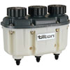 Three Chamber Plastic Reservoir -4AN Fittings - image 1