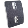 Wide Pedal Pad Kit Forged Aluminum With Ant-Slip Overlay - image 1