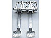 DUAL PEDAL/TRI CYL ALUM - image 1