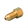 FITTINGAN-3 MALE3/8 INV FLR. LNG