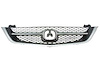 GRILLE ASSY MAT BLK W/LWR CTR MLDGS ACURA 3.2TL 02-03 - image 1