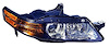 RH H.L. COMBINATION TYPE ACURA TL 06 - image 1