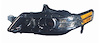 LH H.L. COMBINATION TYPE ACURA TL TYPE S 07-08 - image 1
