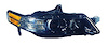 RH H.L. COMBINATION TYPE ACURA TL TYPE S 07-08 - image 1