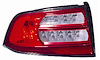 LH T.L. LENS HSNG COMBINATION EXC TYPE S MODEL ACURA TL 07-08 - image 1
