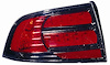 LH T.L. LENS HSNG COMBINATION TYPE S MODEL ACURA TL S 07-08 - image 1