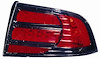 RH T.L. LENS HSNG COMBINATION TYPE S MODEL ACURA TL S 07-08 - image 1