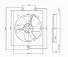 CON COOLING FAN ASSY BLADE/MOTOR/SHROUD ACURA TL 04-08 - image 1