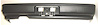 RR BUMPER CVR P BLK INTEGRA 4 DR 90-93 - image 1