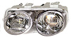 LH H.L. LENS BODY INTEGRA 98-01 - image 1