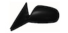LH DOOR MIRROR PWR NON-HTD SMOOTH BLK P FLDG INTEGRA 2 DR EXC RS 94-01 - image 1