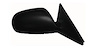 RH DOOR MIRROR PWR NON-HTD SMOOTH BLK P FLDG INTEGRA 2 DR EXC RS 94-01 - image 1