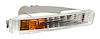 LH SIG LAMP LENS BODY LEGEND SDN 91-95 - image 1