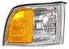 RH PARK/SIDEMARKER LAMP LENS BODY LEGEND SDN 91-95 - image 1