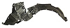 RH FENDER LINER ACURA MDX 01-06 - image 1