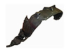 LH FRONT FENDER SPLASH SH - image 1