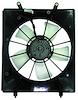 RAD COOLING FAN ASSY BLADE/MOTOR/SHROUD ACURA MDX 03-06 - image 1