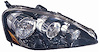RH H.L. COMBINATION TYPE ACURA RSX 05-06 - image 1